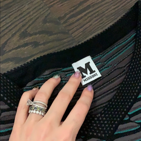 ▪️MISSONI▪️knit mini dress. - Picture 2 of 3